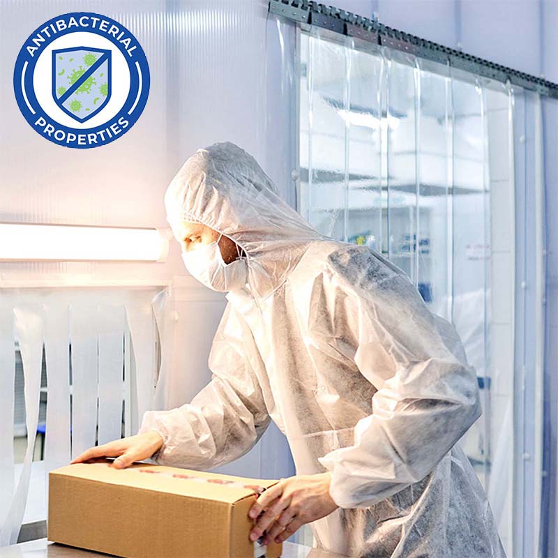 Antibacterial PVC Curtain