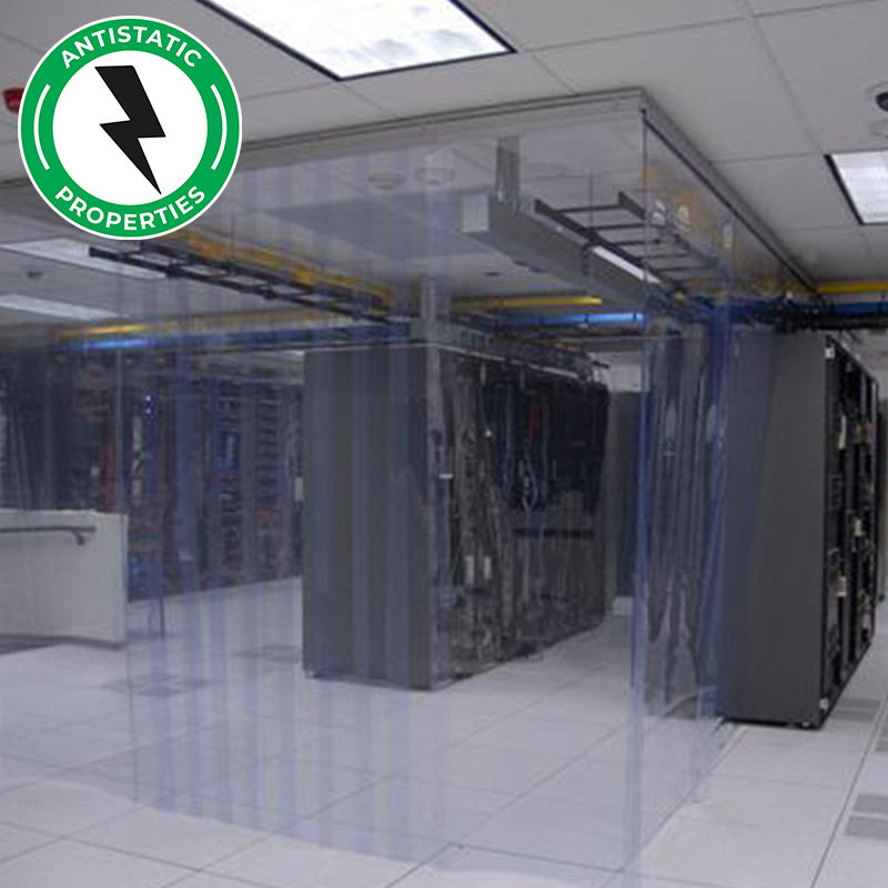 Anti-Static PVC Curtain