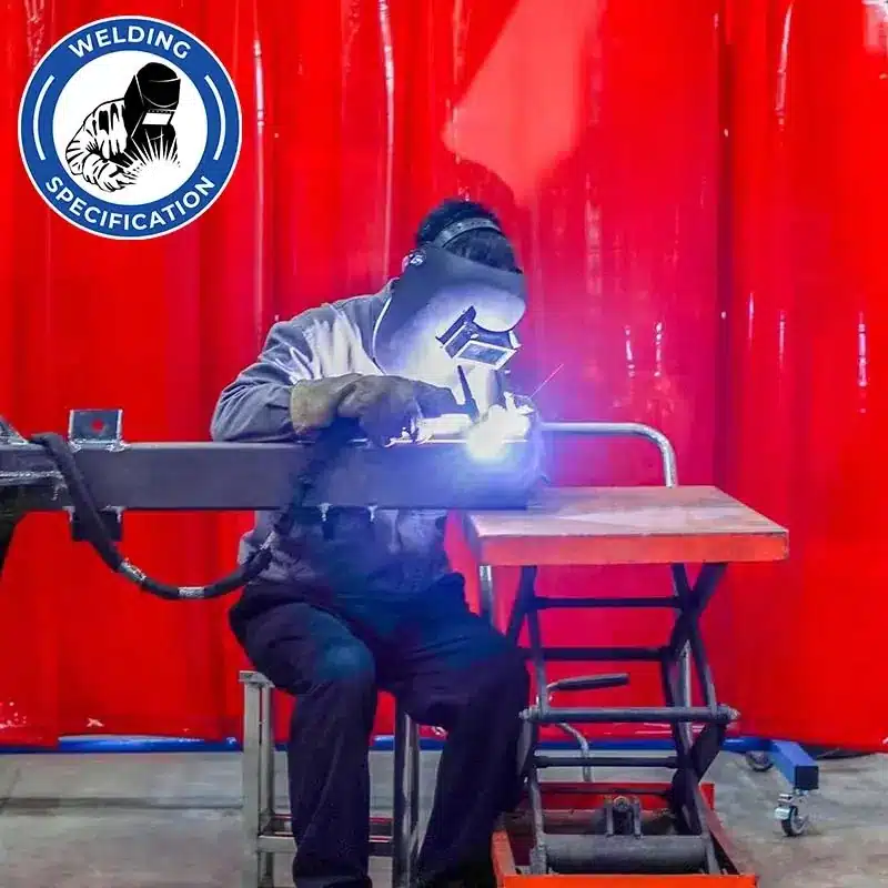 Welding PVC Strip Curtain