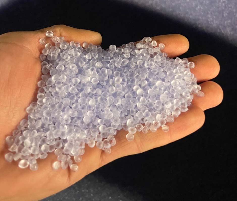 PVC Compound used in the manufacturing process to produce PVC sheets