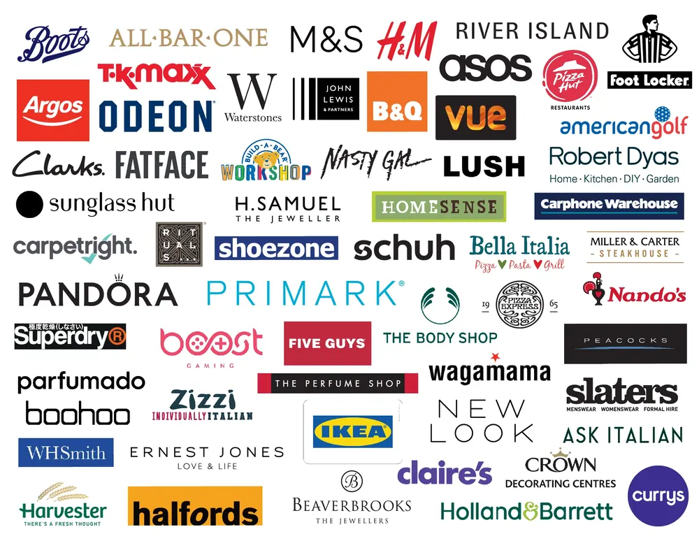 All the retail stores that accept the one4all gift card