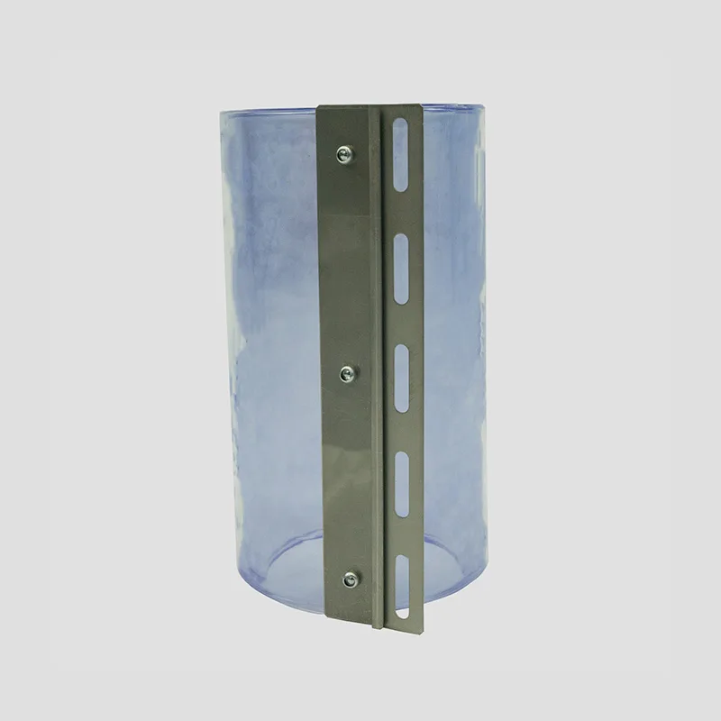 Standard economy plastic PVC replacement strip for strip curtains