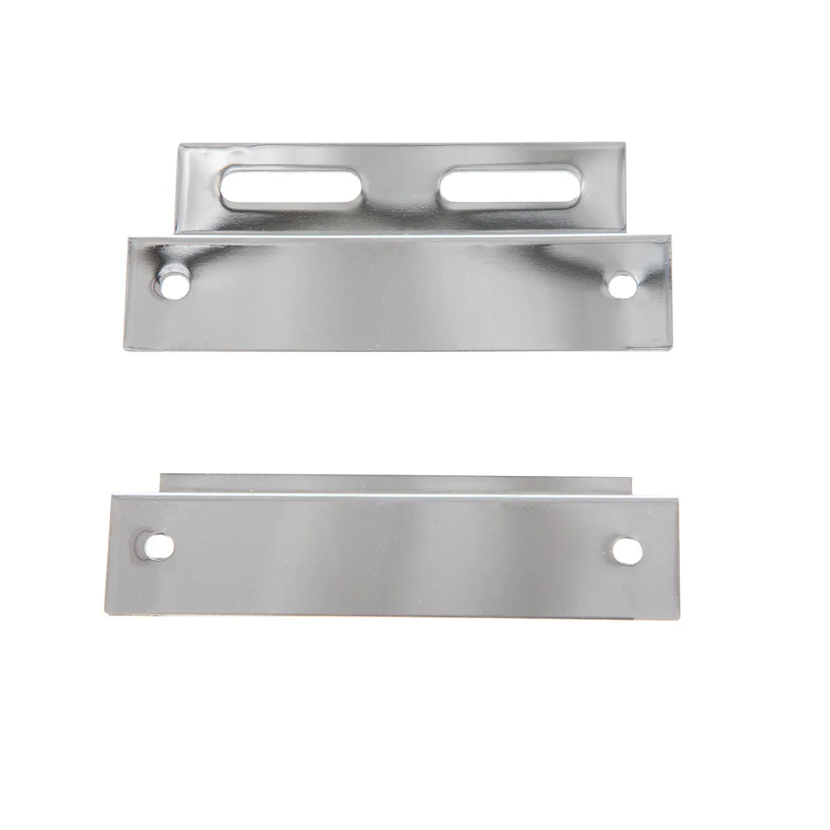 Polished 100mm Clamp Plate Sets