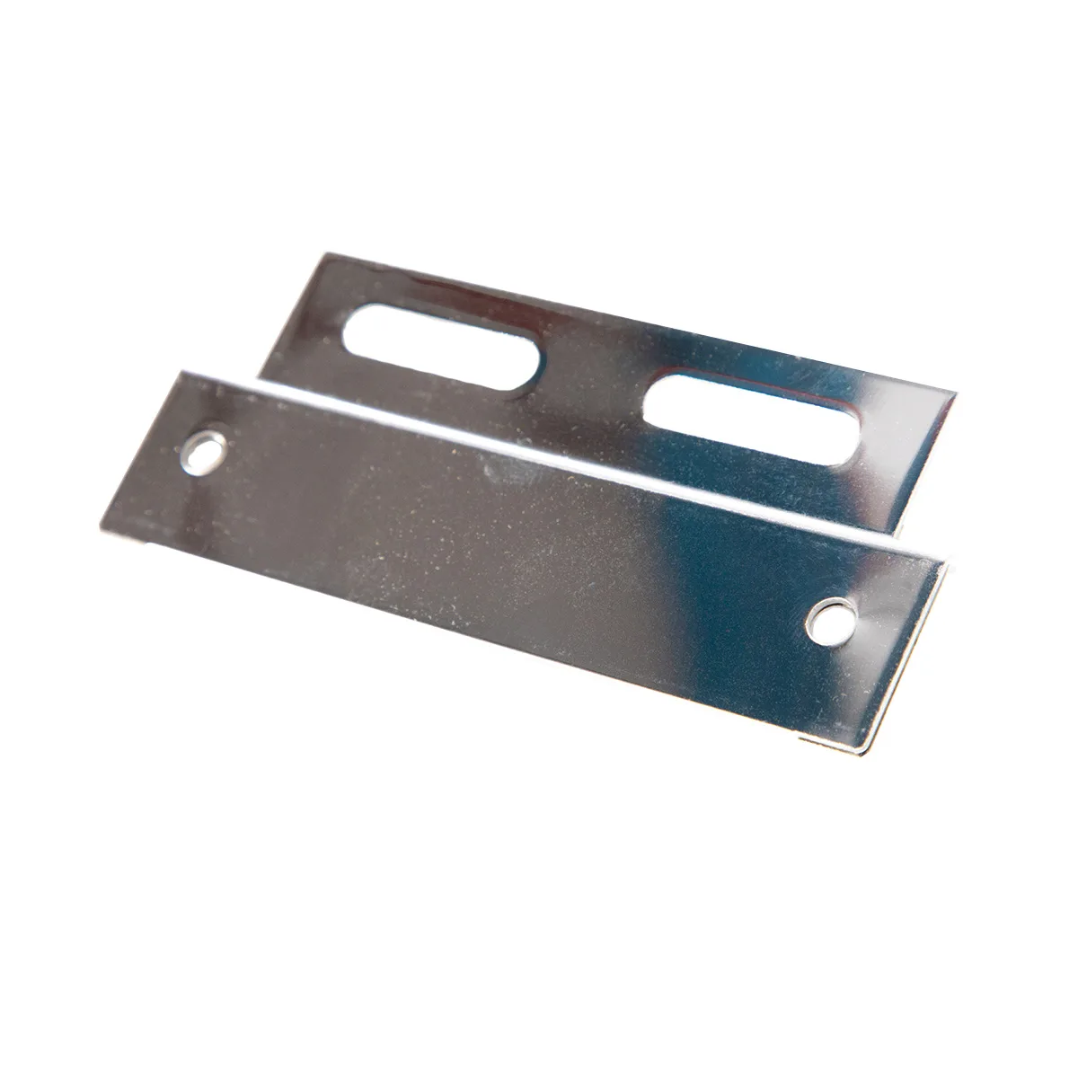 Polished 100mm Clamp Plate Sets
