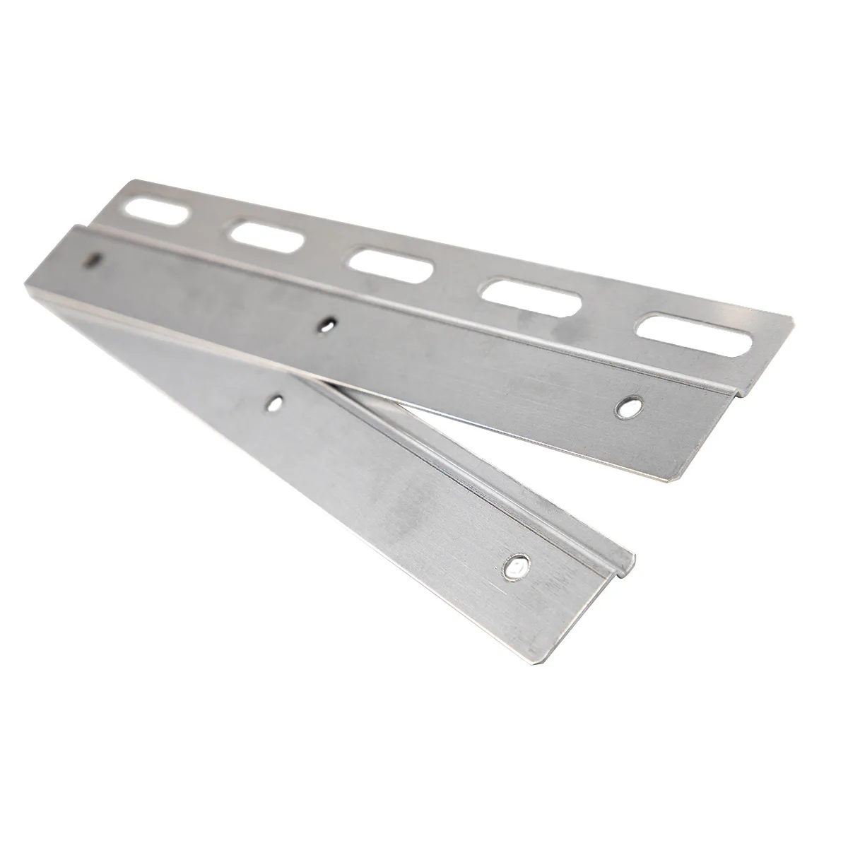 Non-Polished 200mm Clamp Plate Sets