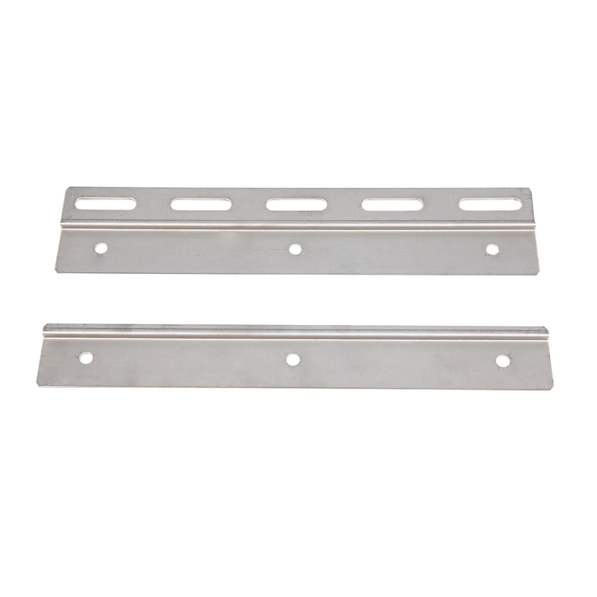 Non-Polished 200mm Clamp Plate Sets