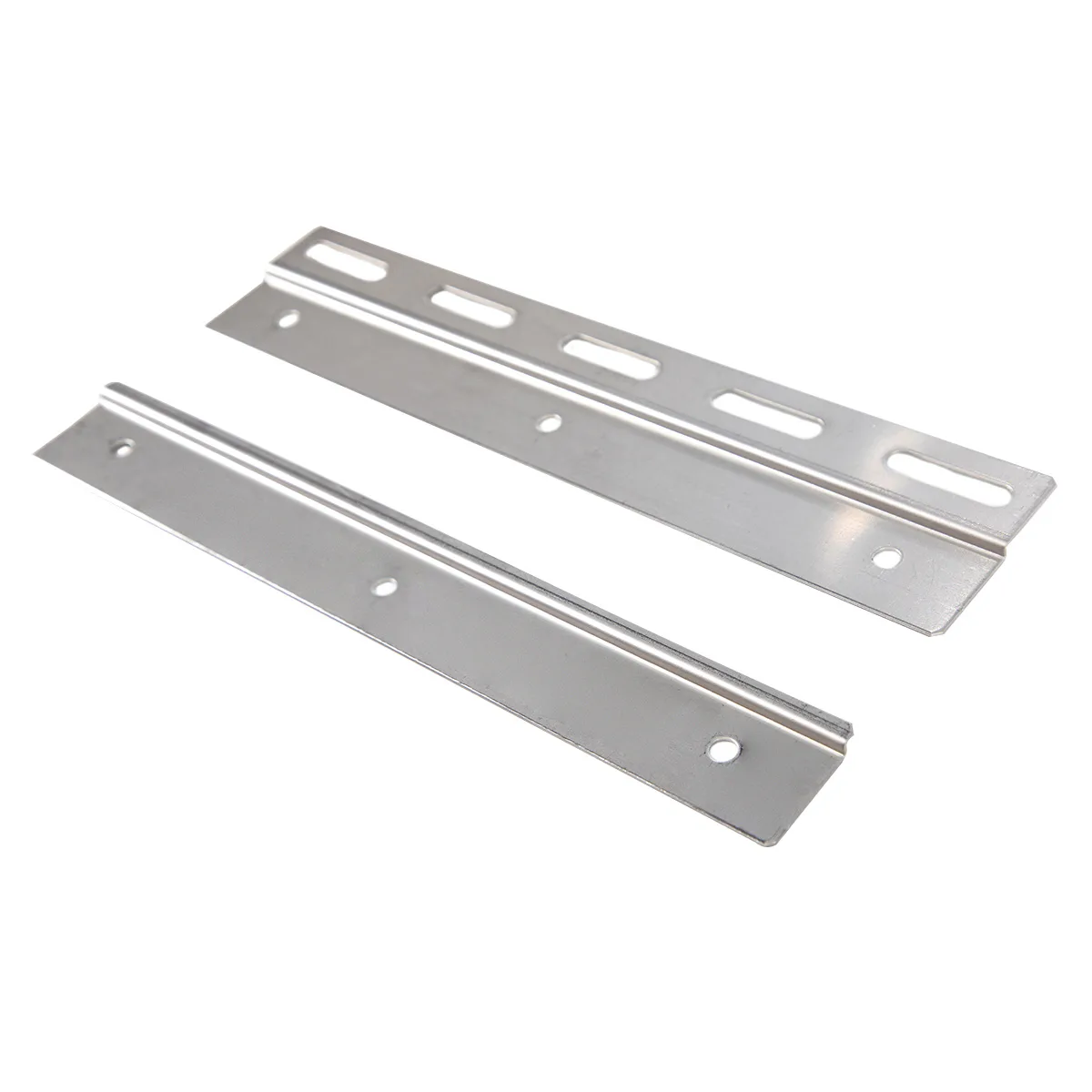 Non-Polished 200mm Clamp Plate Sets