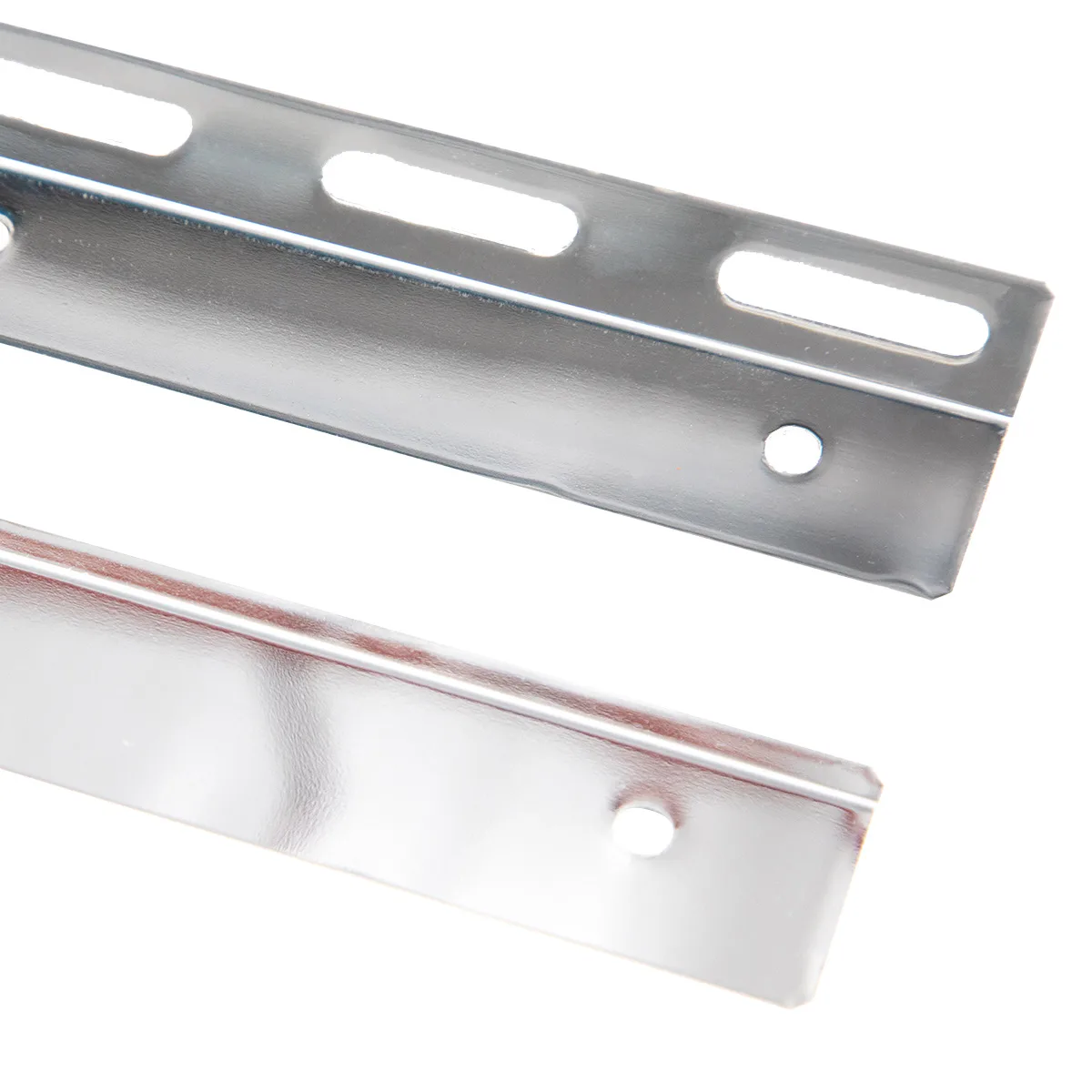 Polished 200mm Clamp Plate Sets