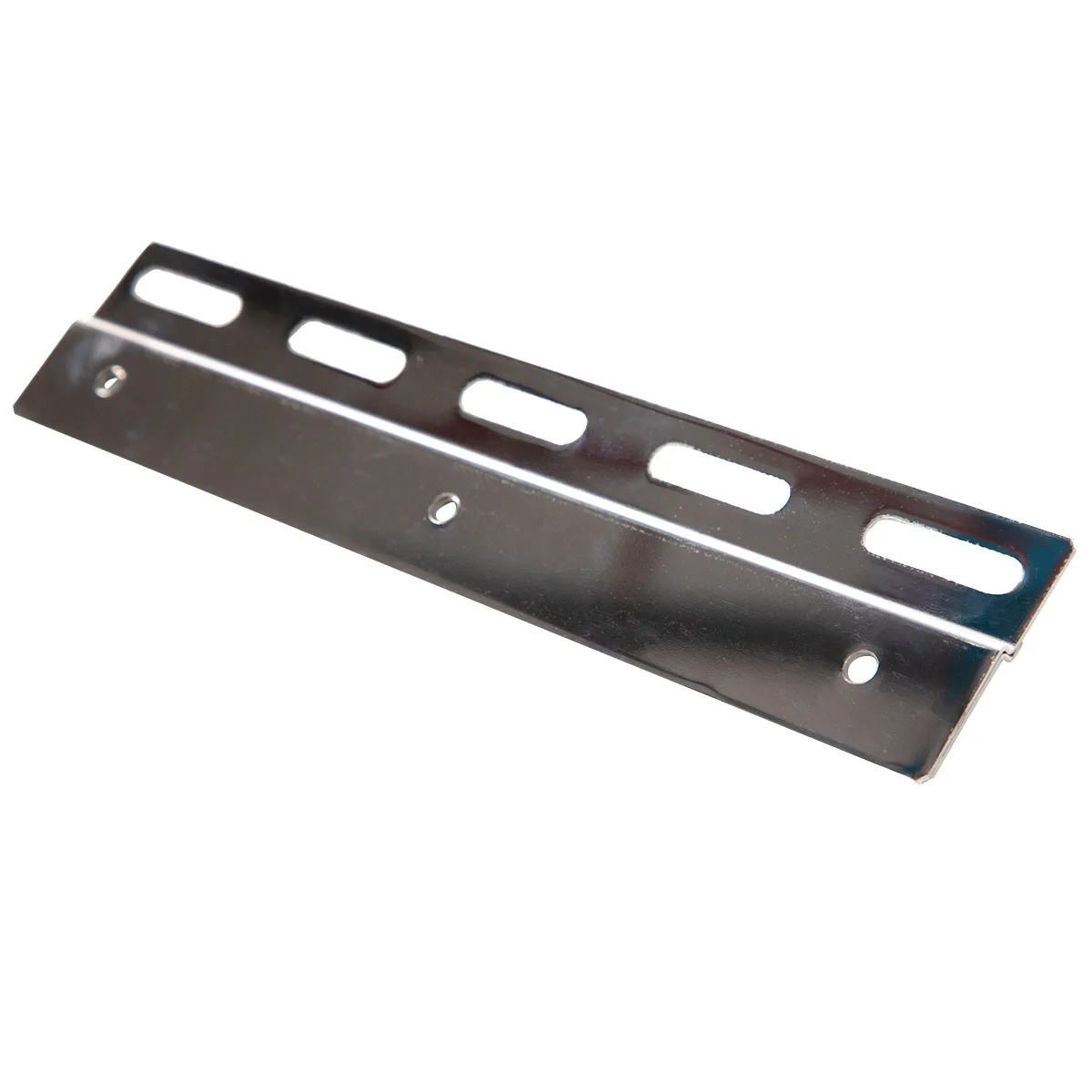 Polished 200mm Clamp Plate Sets