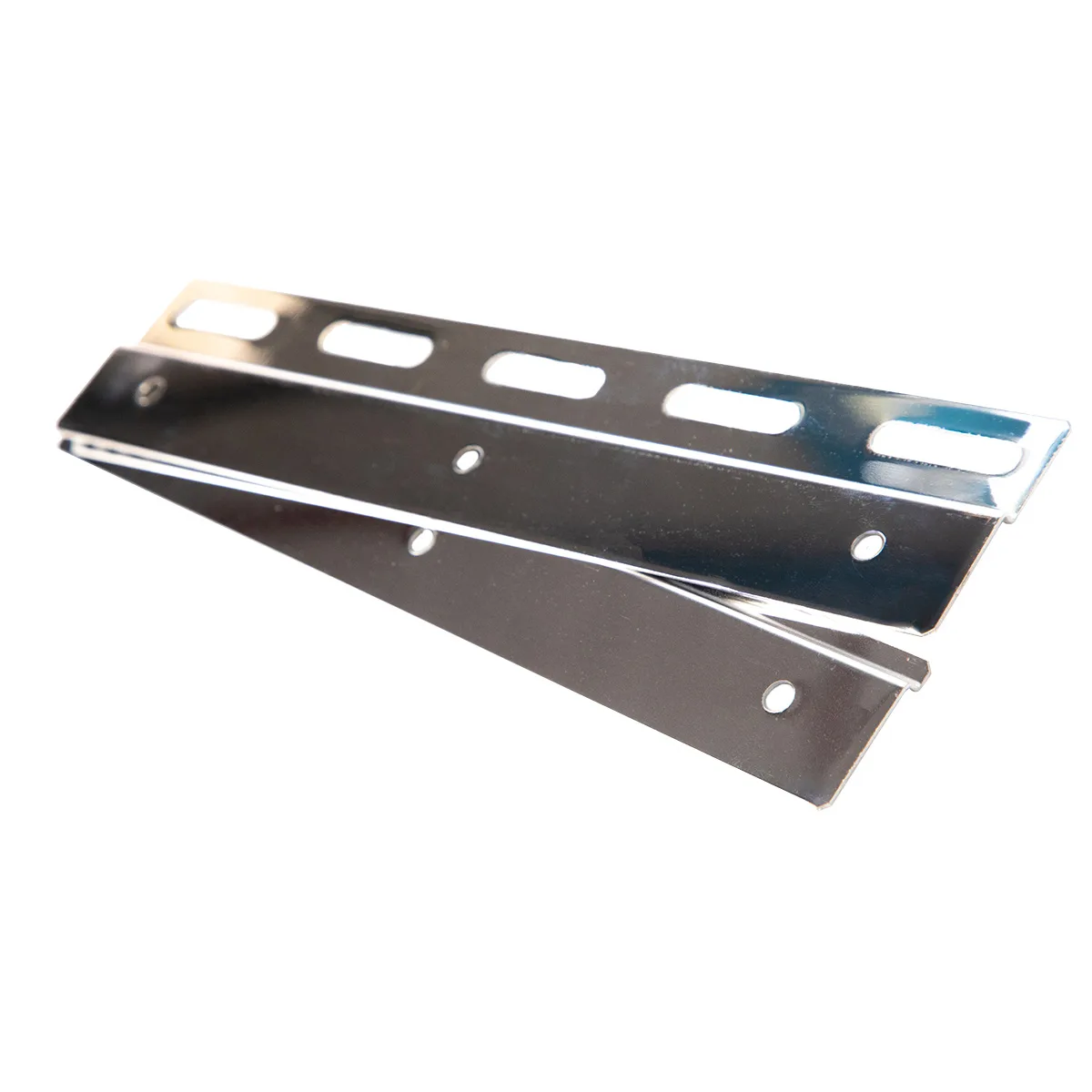 Polished 200mm Clamp Plate Sets