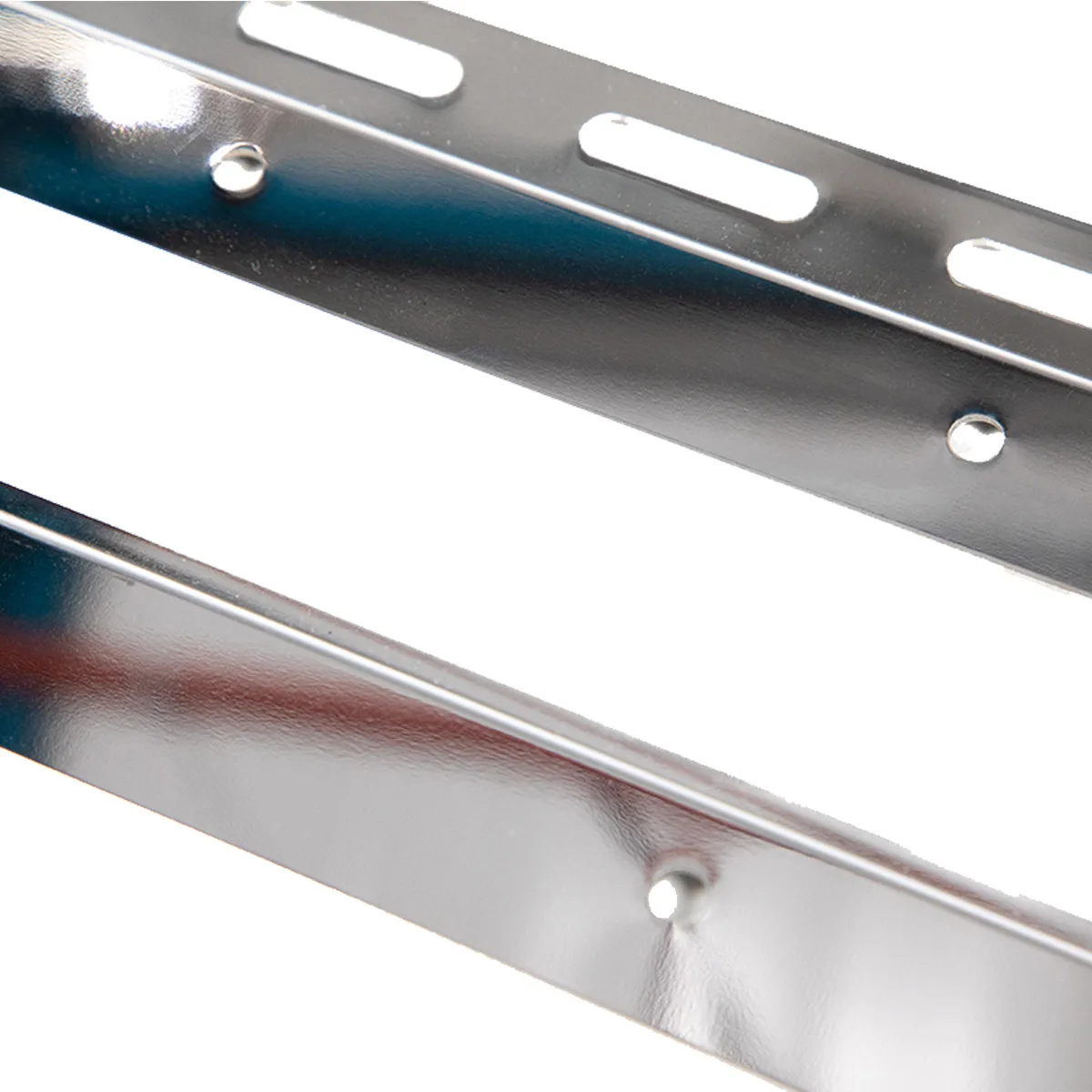 Polished 300mm Clamp Plate Sets