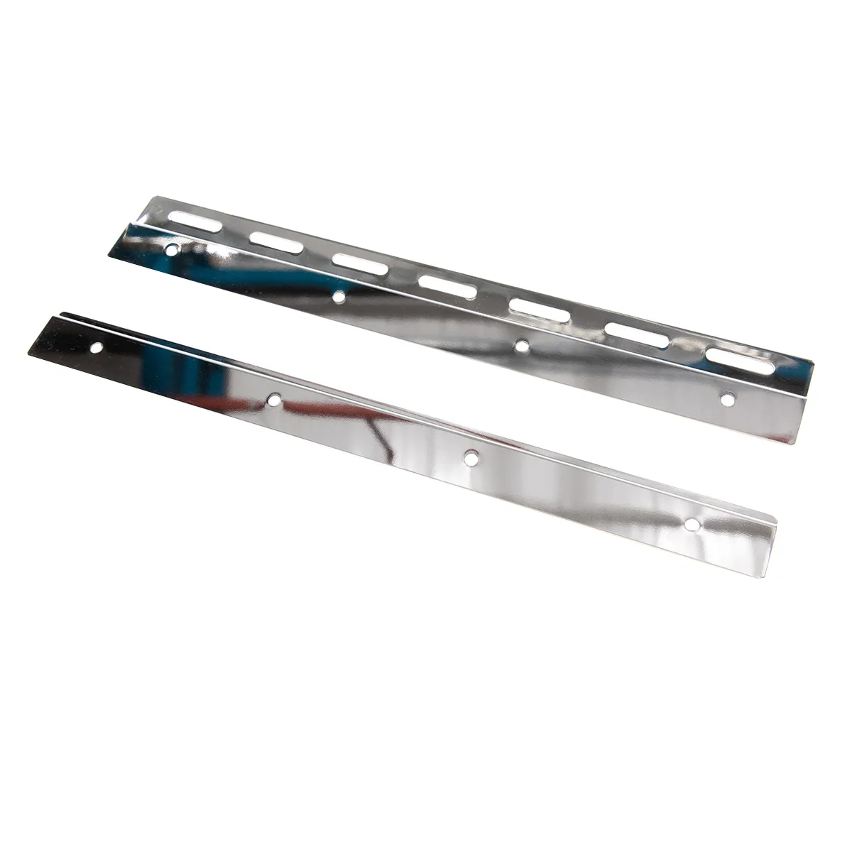 Polished 300mm Clamp Plate Sets
