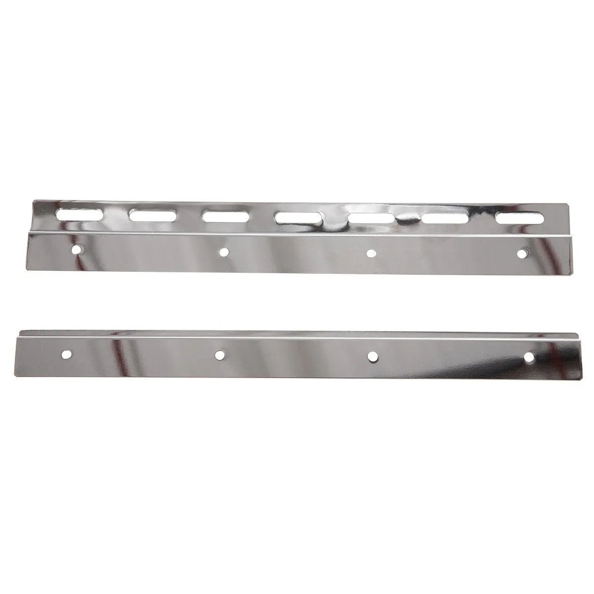 Polished 300mm Clamp Plate Sets