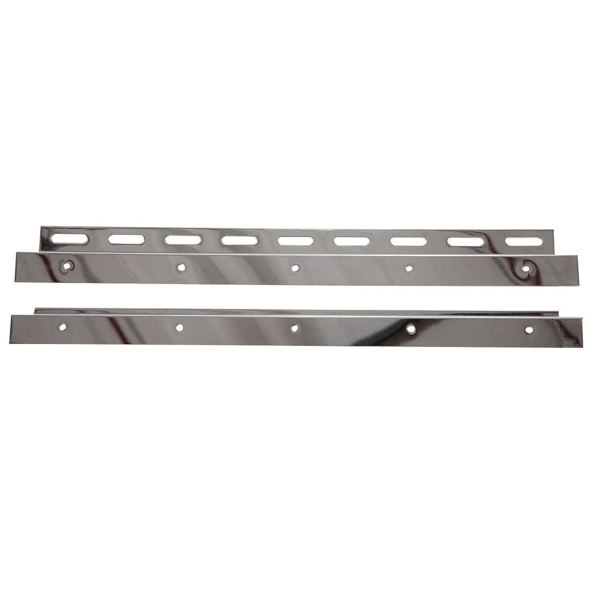 Polished 400mm Clamp Plate Sets