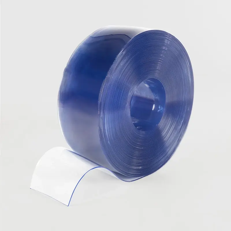 Clearway Online standard economy clear plastic PVC strip roll