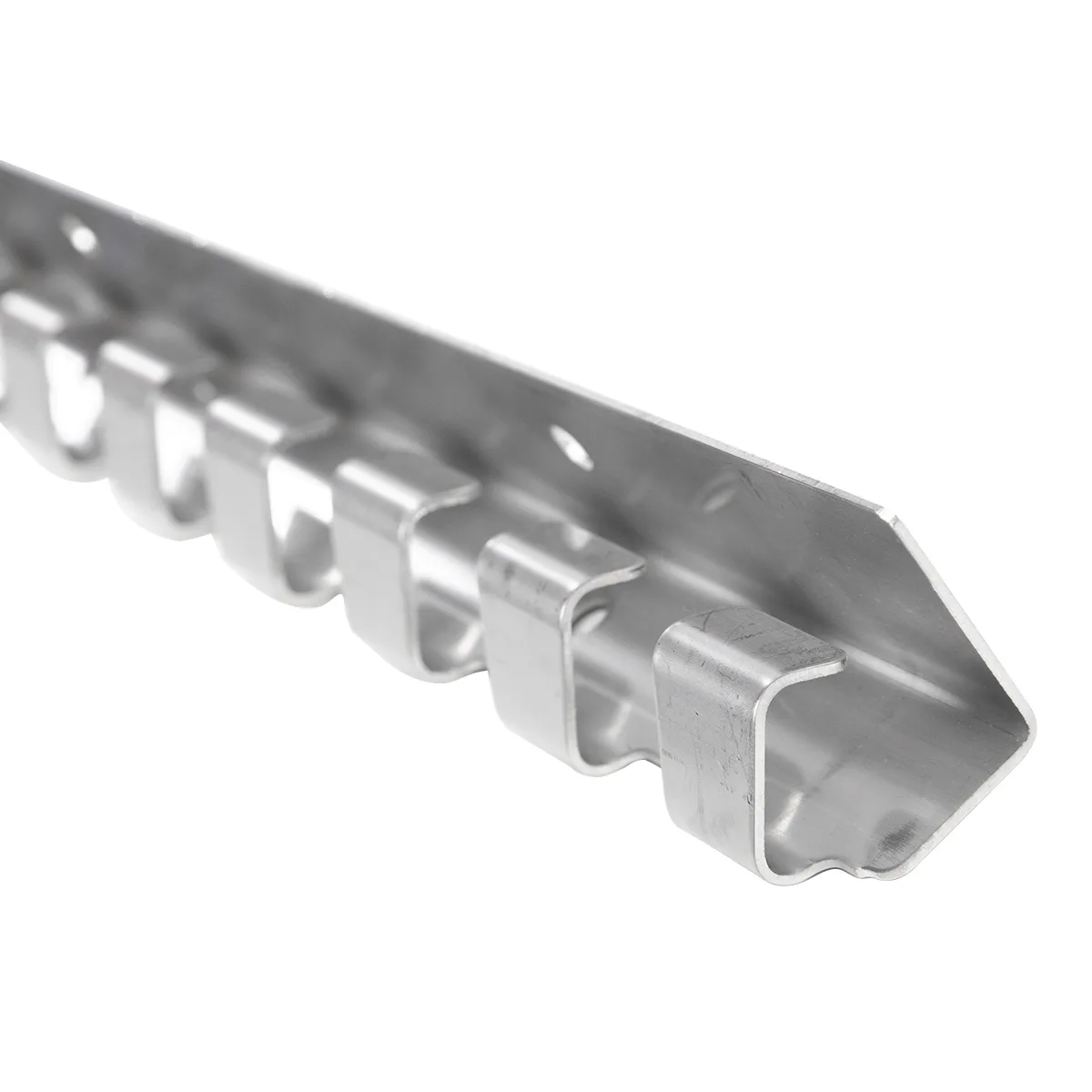 Non-Polished Hook-on-Track Rail - 984mm