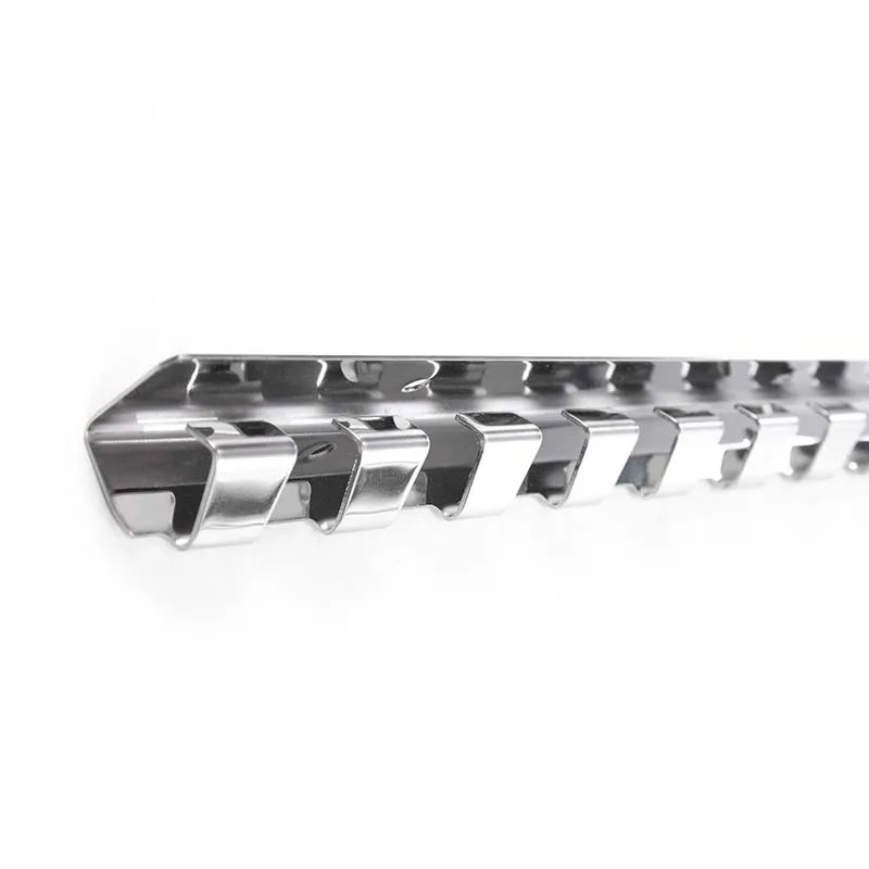 Polished Hook-on-Track Rail - 984mm