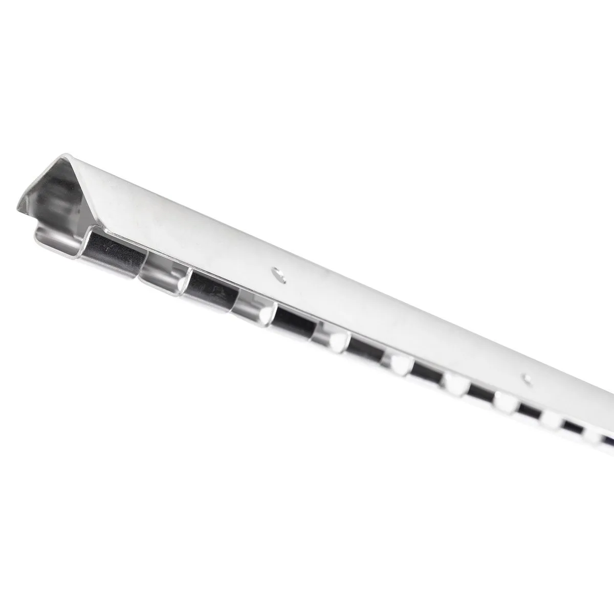 Polished Hook-on-Track Rail - 984mm