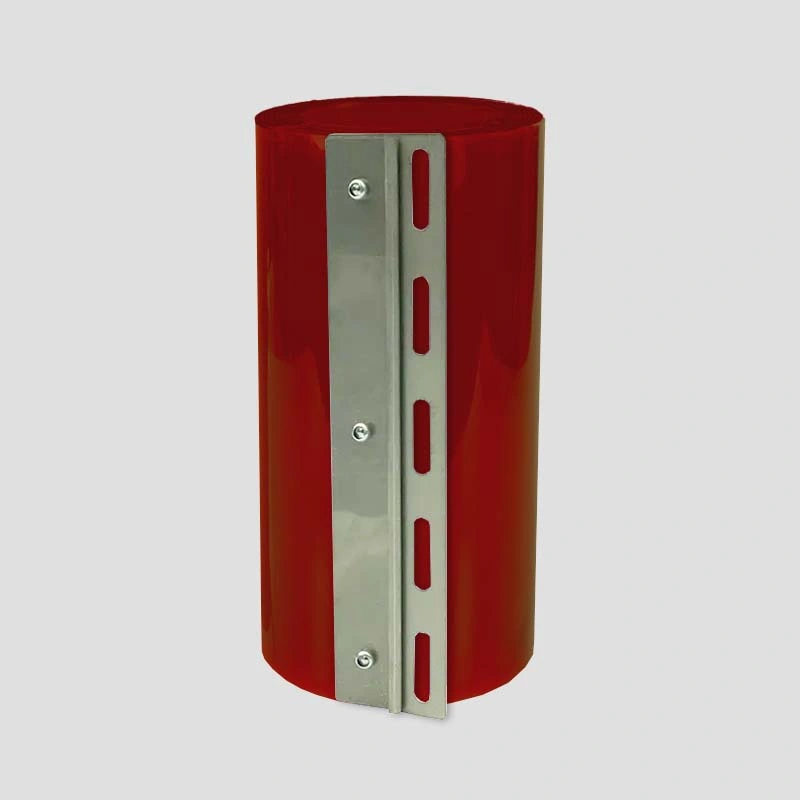 Red Screenflex welding PVC replacement strip